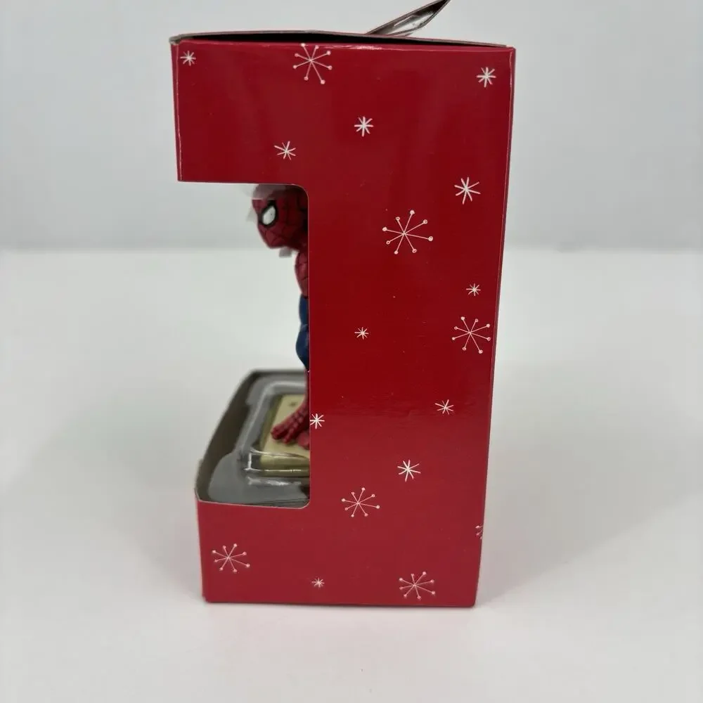 Hallmark Marvel Ultimate Spider Man Christmas Tree Ornament 2015 Super Hero